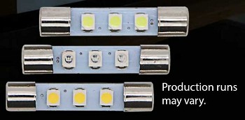 8V Fuse LED Lamp - Upgrades Many Vintage Hifi Audio Receivers