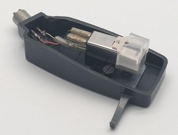 Garrard M-6 Type Head Shell and MAGNETIC Cartridge Plug~n~Spin Kit