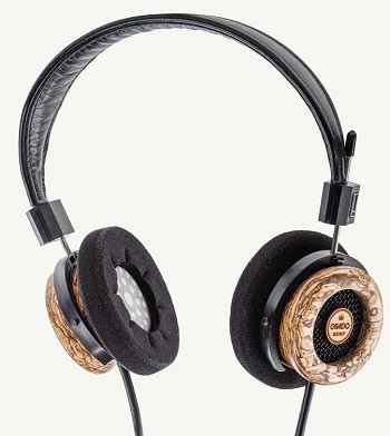 The Limited Ed. Hemp Headphone Hand-Crafted by Grado | +FREE Bliss Pads