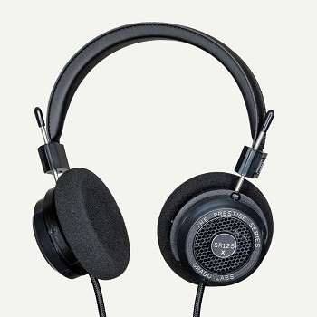 Grado SR125x Prestige Series Hand-Crafted Headphones | +FREE Bliss Pads