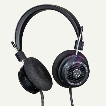 Grado SR80X Prestige Series Hand-Crafted Headphones | +FREE Bliss Pads
