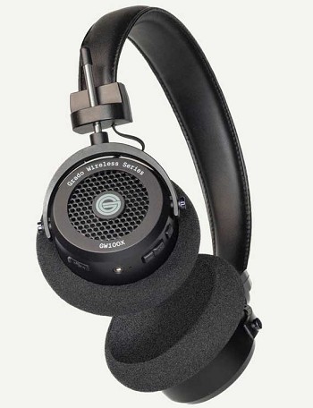 Grado GW100x | World's First Open-Back Bluetooth Hand-Crafted Headphones | +FREE Bliss Pads