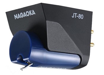 Nagaoka JT-80LB Turntable Phono Pickup Cartridge | USA Stock