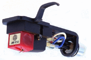 Nagaoka MP-100H Pre-mounted Plug~n~Spin™ Phono Cartridge Kit | USA Stock