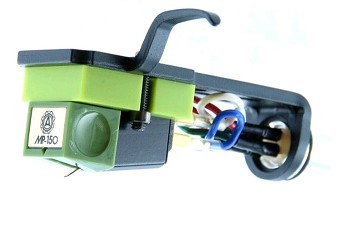 Nagaoka MP-150H Pre-mounted Plug~n~Spin Phono Cartridge Kit | USA Stock