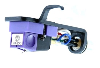 Nagaoka MP-200H Pre-mounted Plug~n~Spin™ Phono Cartridge Kit | USA Stock