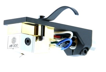 Nagaoka MP-300H Pre-mounted Plug~n~Spin™ Phono Cartridge Kit | USA Stock