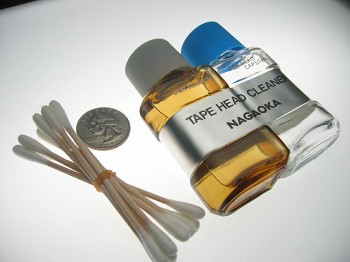 Nagaoka HC-800II Tape Head Cleaner Kit