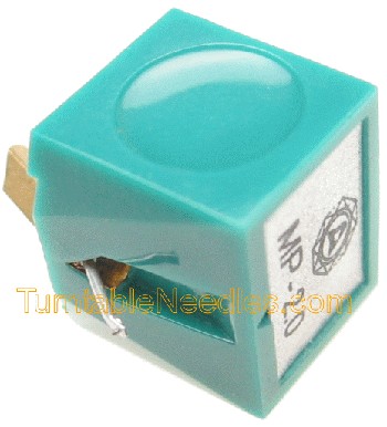 Nagaoka JN-P11N 1.5mil Mono Turntable Phono Stylus - For Mono/Shellac
