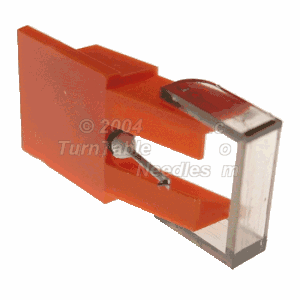 ATN20 Type Bonded Shibata for audio-technica AT15 AT20 Cartridges | Stock# 203-DQX/DSH