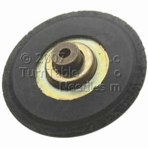 2 inch Phono Idler Wheel 1499-10 for AMC, EMI, Hitachi, JCPenny, KLH, Morse, Panasonic, RCA, Garrard, Philco etc