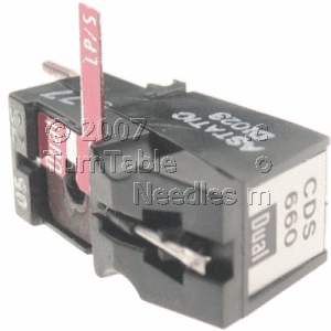 DUAL CDS660 Pickup | Astatic D1023 Ceramic Turntable Cartridge