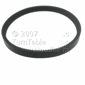 Dual Turntable Toothed Pitch Control Belt Service #260309, 260 309, 260-309