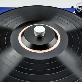 Twisted Spinster&trade; Locking Record Clamp | 2.75oz! | New for 2023