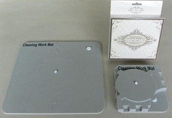 Vinyl Record Cleaning Work Mat | TurntableNeedles