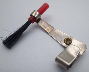 Record Player Legacy Headshell Clip-On Brush