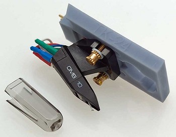 Resin TK-24 Turntable Headshell Sled + OMB10 Hybrid PreMounted | 236242 TK-14
