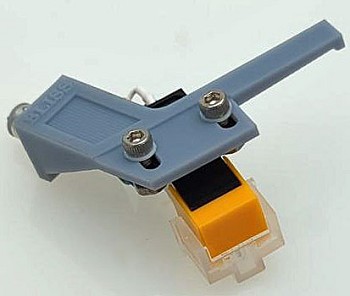Sony SH-151 Type Hand-built Resin Standard Headshell Plug~n~Spin Kit with BC91 Cartridge