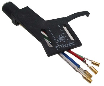 PB062370 Type BLISS™ Headshell for Yamaha, Kenwood etc Side Screw Straight Tonearm | Exclusive!