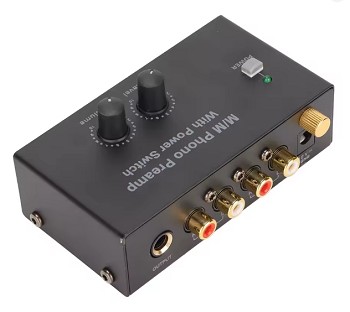 Switched Standard MM Phono Preamp