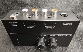 Unswitched Standard MM Phono Preamp