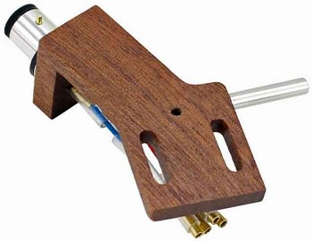 BLISS™ Real Wood CNC Angled Turntable Headshell for AT-LP3 etc